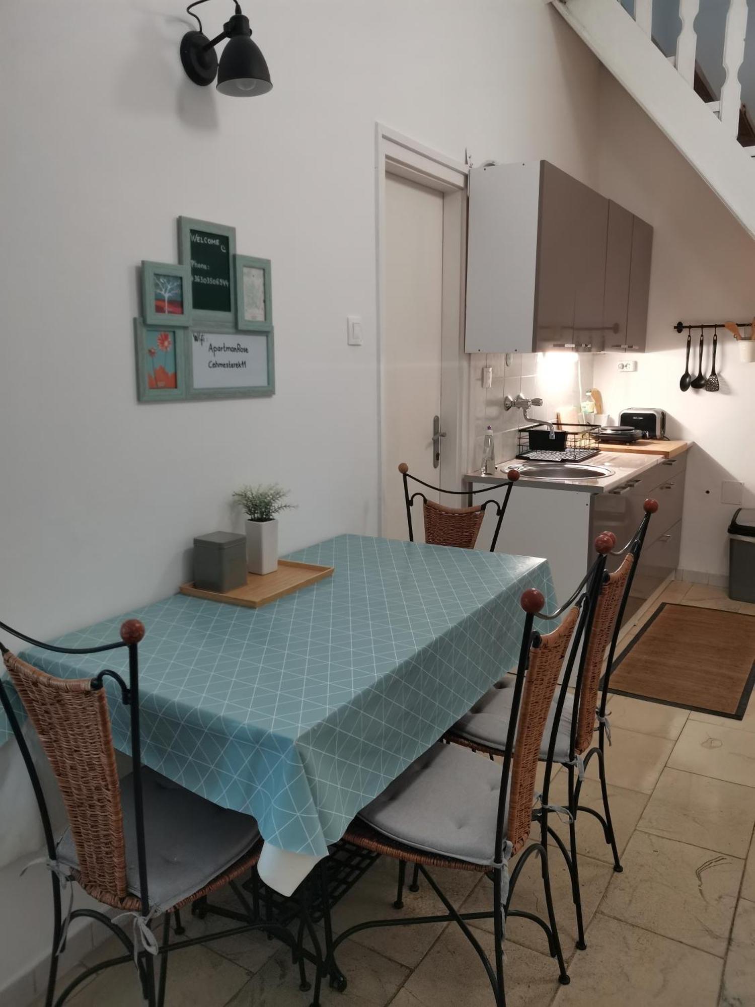 Apartman Rose Erlau Exterior foto